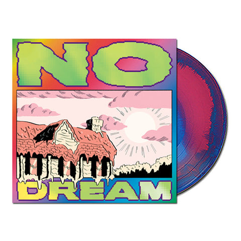 Jeff Rosenstock - No Dream (Limited Edition Blue & Pink Vinyl LP x/300)