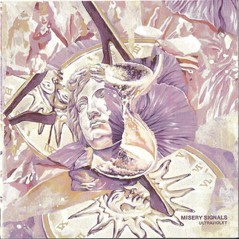 Misery Signals - Ultraviolet (Deluxe Edition Silver & Purple Splatter On Gold Glass Vinyl LP x/200)