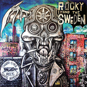 Rocky & The Sweden - City Baby Attacked By Buds (Limited Edition Resin Vinyl LP x/300)