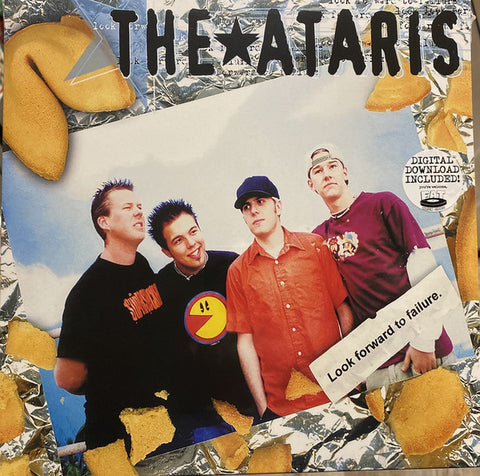 The Ataris - Look Forward To Failure (10" Vinyl EP)