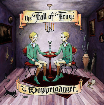 The Fall of Troy - Doppelganger (Limited Alternate Art Edition White / Green Mix Colored Vinyl LP x/250)