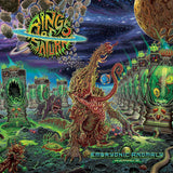 Rings Of Saturn - Embryonic Anomaly [Remake] (Limited Edition Green / Yellow Splatter Vinyl LP x/300)