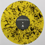 Gatecreeper - Gatecreeper [Self-Titled] (Limited Edition Yellow w/ Black Dust Splatter 12" Vinyl EP)