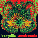 Bongzilla - Weedsconsin (Ultra-Limited Edition Cornetto Transparent / Green Fluorescent Pinwheel Vinyl LP x/70)