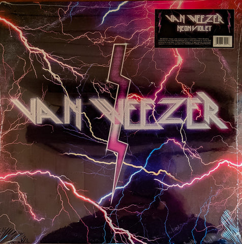 Weezer - Van Weezer (Limited Edition Neon Violet Vinyl LP x/1000)