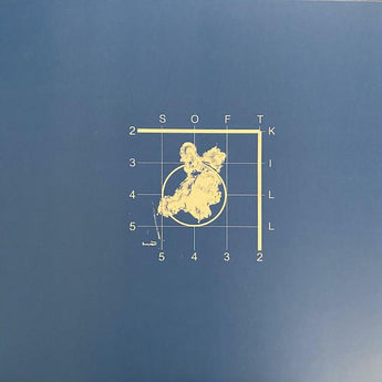 Soft Kill - An Open Door (10th Anniversary Blue Cover Edition Clear w/ Blue & Pink Splatter Vinyl LP x/100)