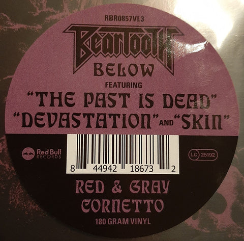 Beartooth - Below (Revolver Exclusive 180-GM Red & Grey Cornetto Vinyl ...