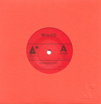 Wilco / Sleater-Kinney - Modern Girl / A Shot In The Arm (Tour Exclusive Translucent Orange 7" Vinyl)