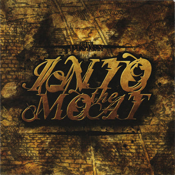 Into The Moat - The Design (Limited Edition Opaque Gold w/ Black Splatter Vinyl LP x/100