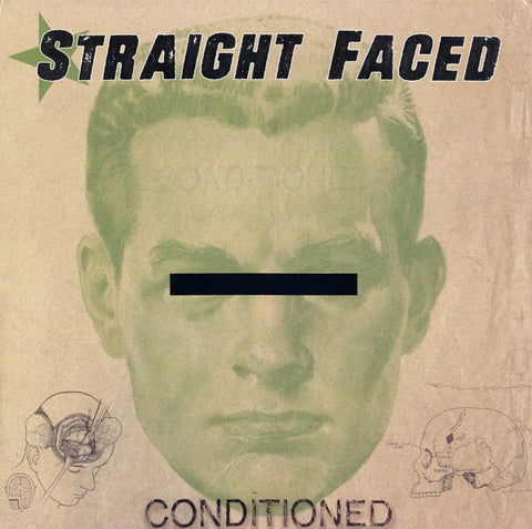 Straight Faced - Conditioned (Vinyl LP)