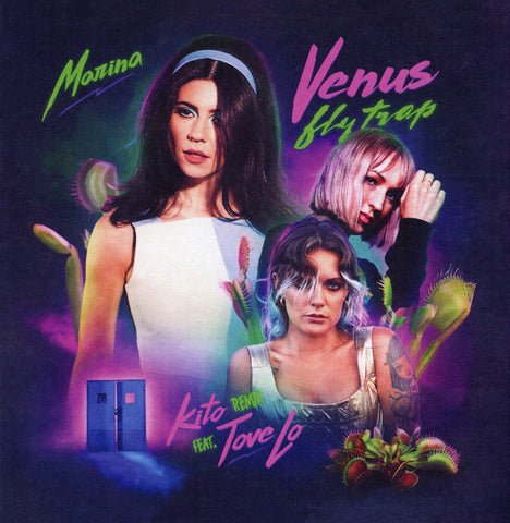 Marina - Venus Fly Trap (Limited Edition Transparent Green 7" Vinyl)