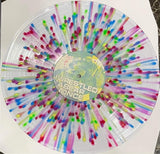 iwrestledabearonce - It's All Happening (Limited Edition Clear w/ Rainbow Splatter Vinyl LP x/500)