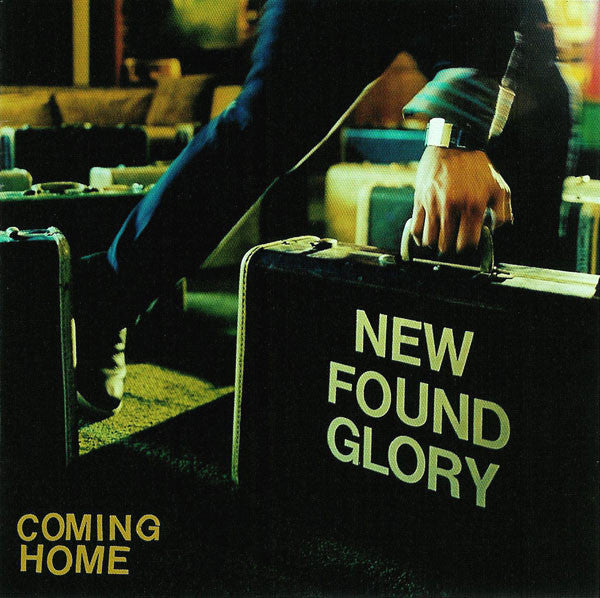 New found glory - Coming Home Custard with Black & Evergreen 2024 Splatter Vinyl LP