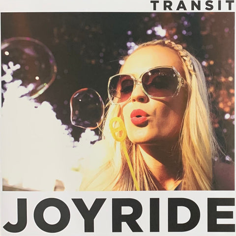 Transit - Joyride (Limited Edition Cloudy Swamp Green & Hot Pink Vinyl LP x/531)