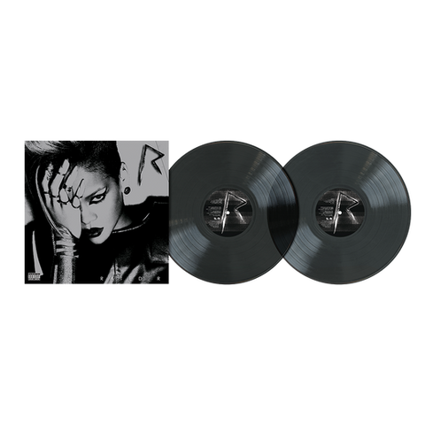 Rihanna - Rated R (Limited Edition Translucent Black Ice Vinyl 2xLP)
