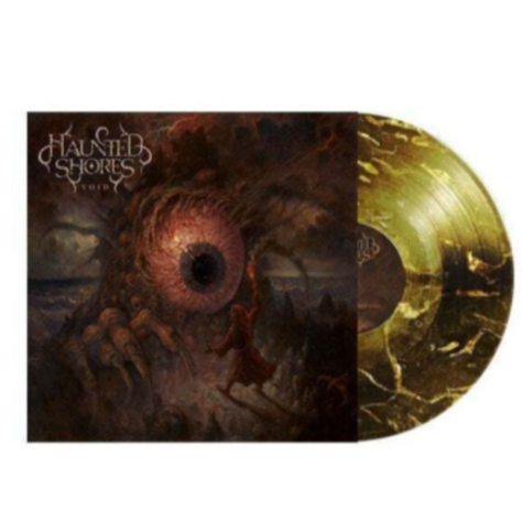 Haunted Shores - Void (Limited Edition Metallic Gold & Black Marble Vinyl LP x/500)