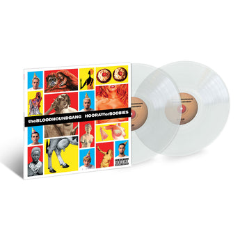 The Bloodhound Gang - Hooray For Boobies (20th Anniversary Edition Clear Translucent Vinyl 2xLP)