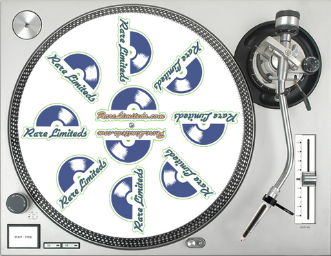 "Logo Spinner" (Limited Edition Turntable Slipmat)