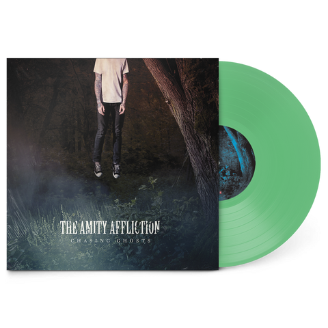 The Amity Affliction - Chasing Ghosts (24Hundred Exclusive Spring Green Vinyl LP x/490)