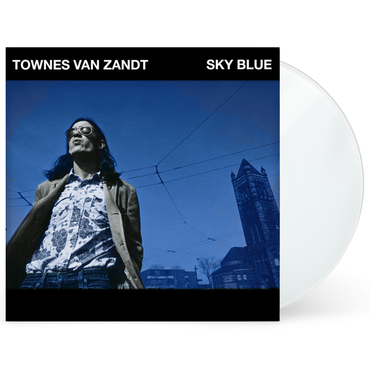 Townes Van Zandt - Sky Blue (Limited Edition White Vinyl LP x/300)