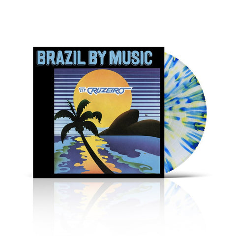 Marcos Valle - Fly Cruzeiro (Fat Beats Exclusive 180-GM Clear w/ Blue & Yellow Splatter Vinyl LP x/100)