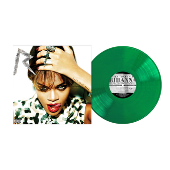 Buy Rihanna Rated R (Translucent Black Ice Limited Edition) Vinyl