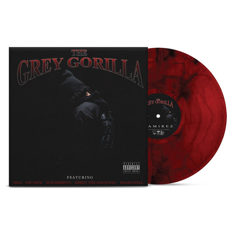 Ramirez - The Grey Gorilla (Limited Edition Red & Black Vinyl LP)
