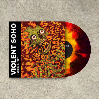 Violent Soho - Hungry Ghost (4/20 Edition Scorched Earth Vinyl LP x/500)
