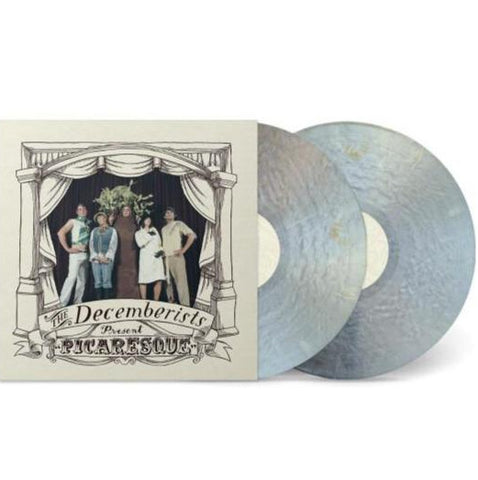The Decemberists - Picaresque (Webstore Exclusive Metallic Silver Vinyl 2xLP x/750)