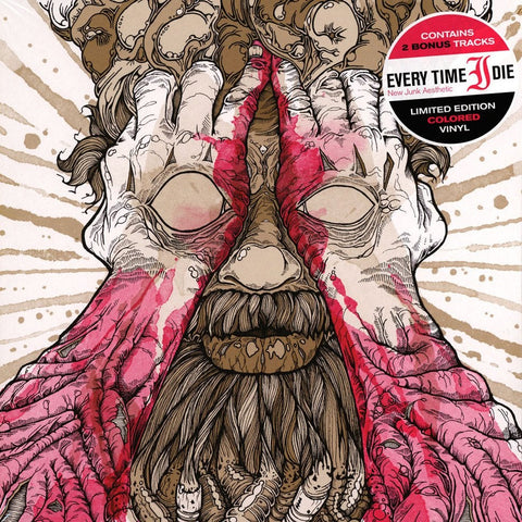 Every Time I Die - New Junk Aesthetic (Limited Edition Clear / White Smoke Vinyl LP)