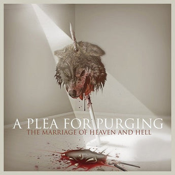 A Plea For Purging - The Marriage Of Heaven And Hell (Limited Edition 180 - GM Wolf Blood Vinyl LP x/270) - Rare Limiteds