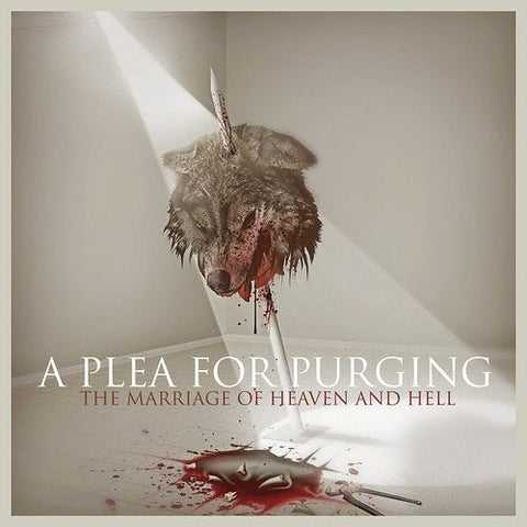 A Plea For Purging - The Marriage Of Heaven And Hell (Limited Edition 180 - GM Wolf Blood Vinyl LP x/270) - Rare Limiteds