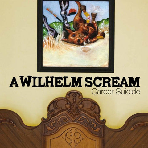 A Wilhelm Scream - Career Suicide (Limited Edition Grey Vinyl LP x/500) - Rare Limiteds
