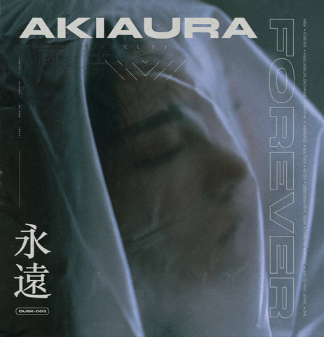 Akiaura - Forever (Limited Edition 180-GM Blue / White Marbled Vinyl LP x/100)