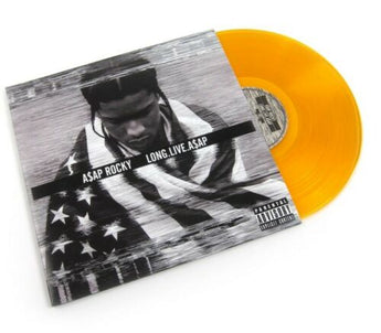 A$AP Rocky - Long.Live.A$AP (Translucent Orange Vinyl 2xLP) - Rare Limiteds