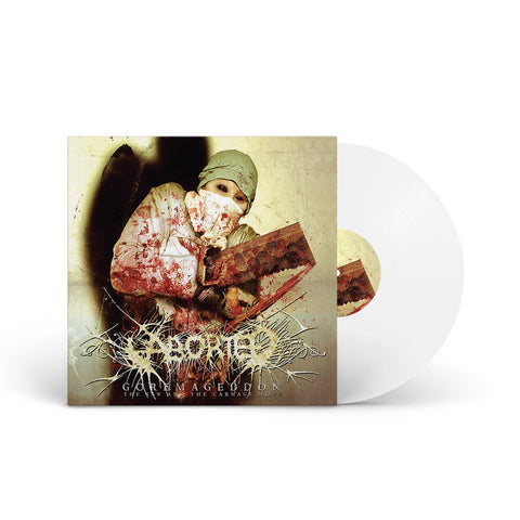 Aborted - Goremageddon (Limited Edition White Vinyl LP) - Rare Limiteds