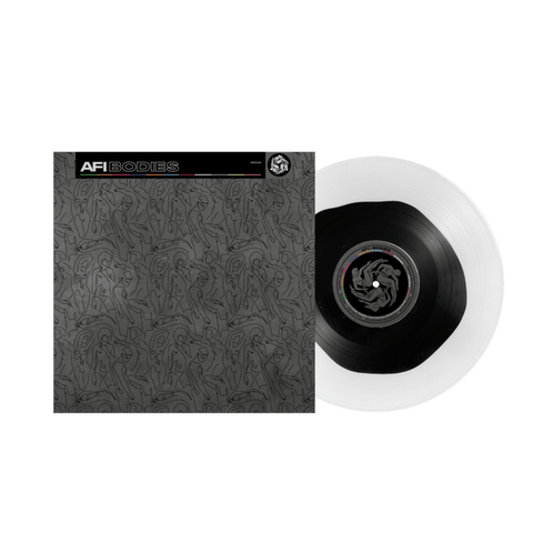 AFI - Bodies (Hand - Numbered Revolver Exclusive Black & Clear Inkblot Vinyl LP x/300) - Rare Limiteds