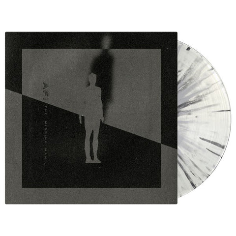 AFI - The Missing Man (Limited Edition Clear w/ Black & Grey Splatter 12" Vinyl EP x/750)