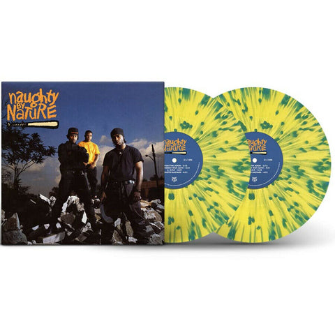 Naughty By Nature - Naughty By Nature [Self-Titled] (30th Anniversary Edition Yellow w/ Blue Splatter Vinyl 2xLP)