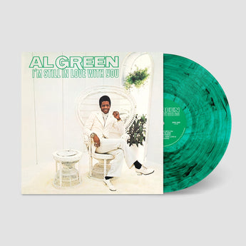 Al Green - I'm Still In Love With You (50th Anniversary Green Smoke Vinyl LP) - Rare Limiteds