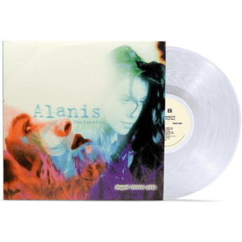 Alanis Morissette - Jagged Little Pill (Walmart Exclusive Crystal Clear Vinyl LP) - Rare Limiteds