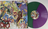 Al.divino - Facemelt 2 (Hand - Numbered Purple / Green Split Color Vinyl LP x/150) - Rare Limiteds
