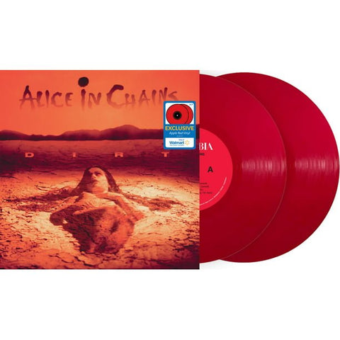 Alice In Chains - Dirt (Walmart Exclusive Apple Red Vinyl 2xLP) - Rare Limiteds