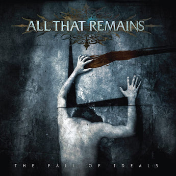 All That Remains - Fall Of Ideals (Special Edition Clear Blue Smoke Vinyl LP x/500) - Rare Limiteds