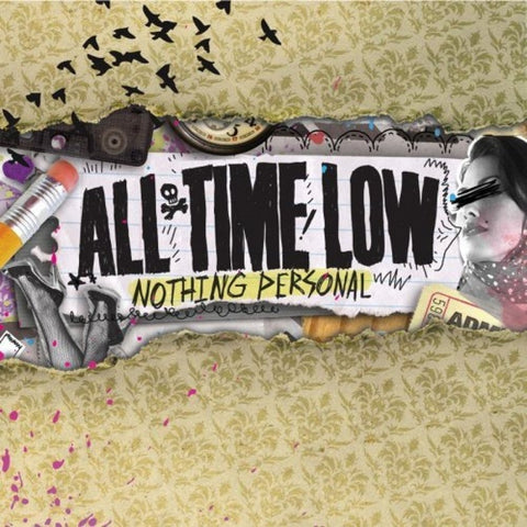 All Time Low - Nothing Personal (Limited Edition Neon Purple Vinyl LP)