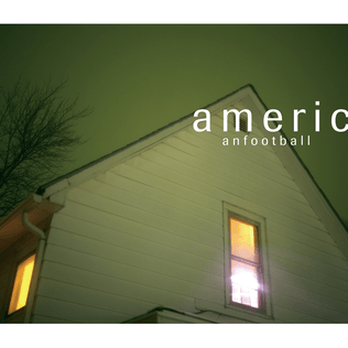 American Football - American Football [Self - Titled] (Limited Edition White w/ Green & Yellow Splatter Vinyl LP x/250) - Rare Limiteds