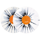 Anberlin - Cities (15th Anniversary Edition SMLXL Exclusive White w/ Black Splatter Vinyl 2xLP x/1000) - Rare Limiteds