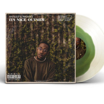 Anti Lilly & Phoniks - It's Nice Outside (Limited Edition Olive Green In Milky Clear Vinyl 2xLP) - Rare Limiteds