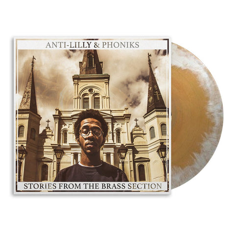 Anti Lilly & Phoniks - Stories From The Brass Section (Limited Edition Bone & Beer Vinyl LP) - Rare Limiteds