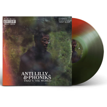 Anti Lilly & Phoniks - That's The World (Limited Edition Orange Crush / Coke Bottle Green / Swamp Green Tri - Color Vinyl LP) - Rare Limiteds